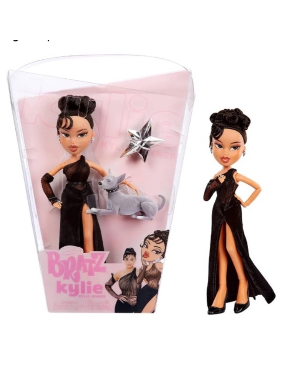 Bratz X Kylie Jenner Night Fashion Doll
